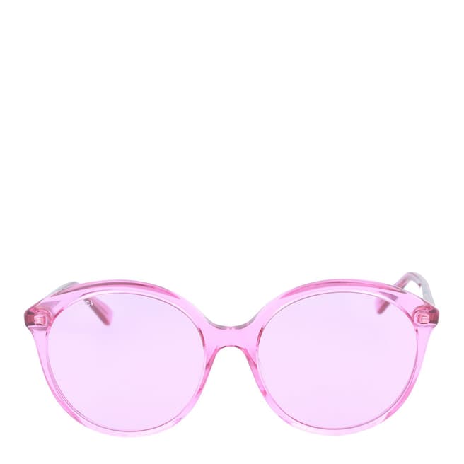 Gucci Women's Fuchsia Pink Gucci Core Sunglasses 59mm