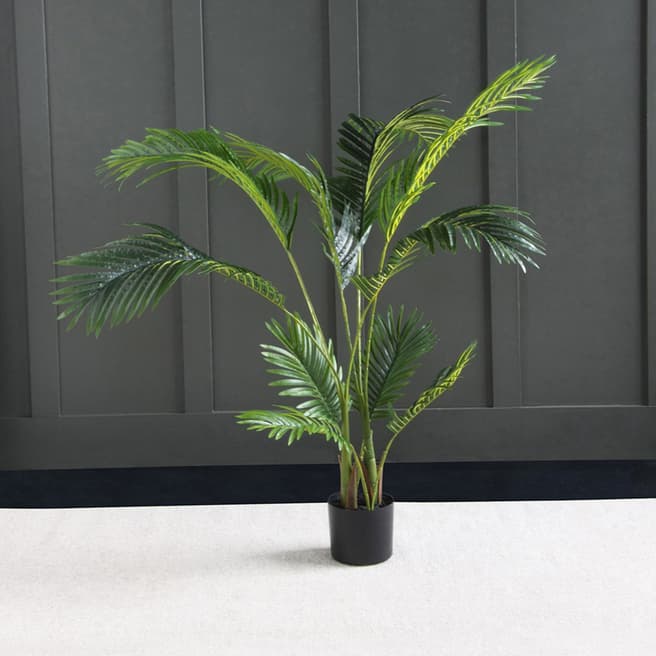 Scottish Everlastings Real Touch Palm Tree, 110cm