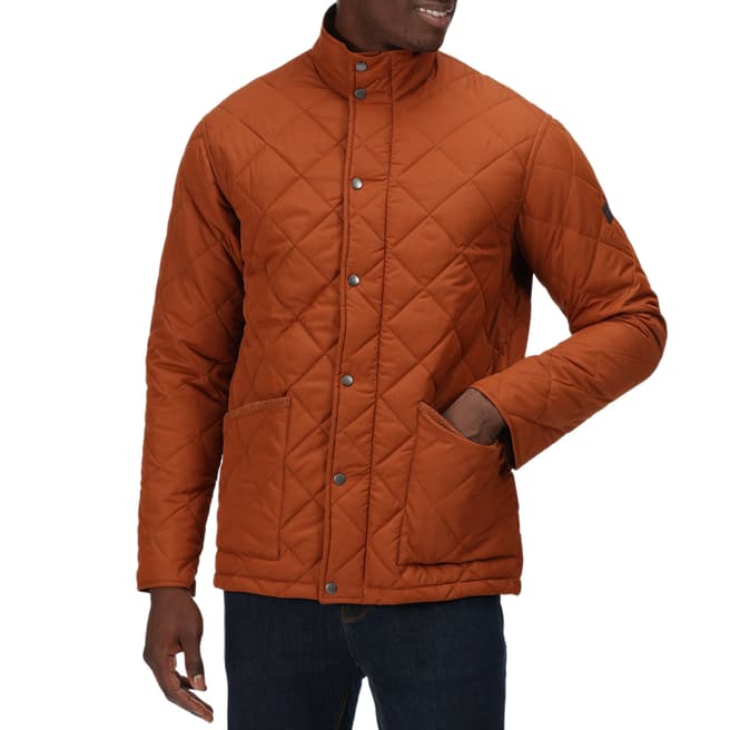 Regatta Orange Quilted Lightweight Jacket