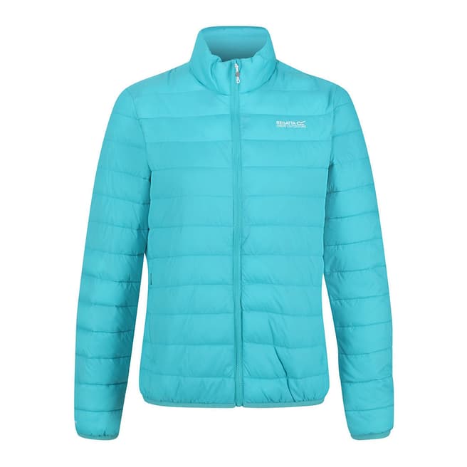 Regatta Turquoise Insulated Quilted Jacket