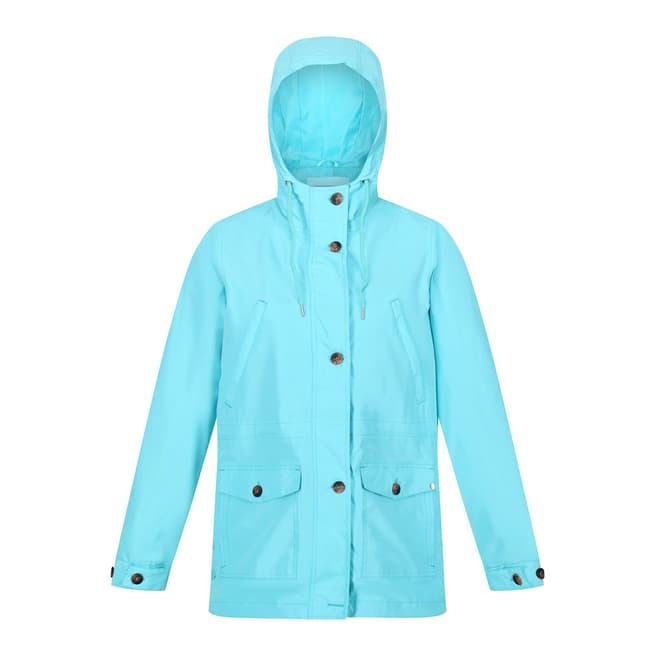 Regatta Blue Waterproof Outdoor Jacket