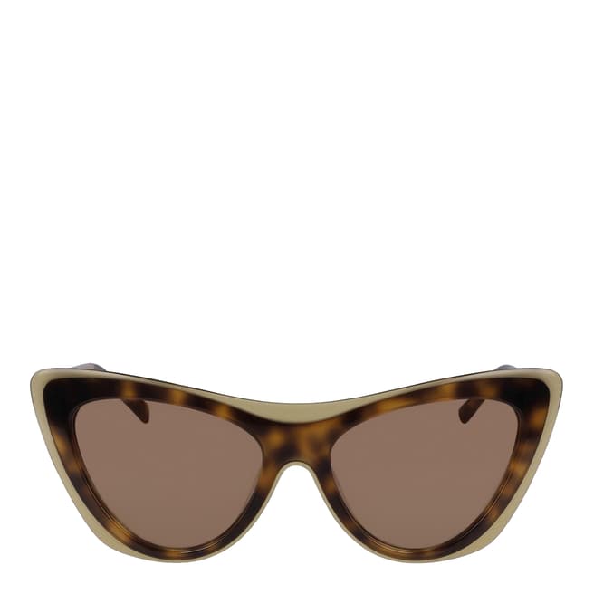 DKNY Women's Brown Dkny Sunglasses 54mm