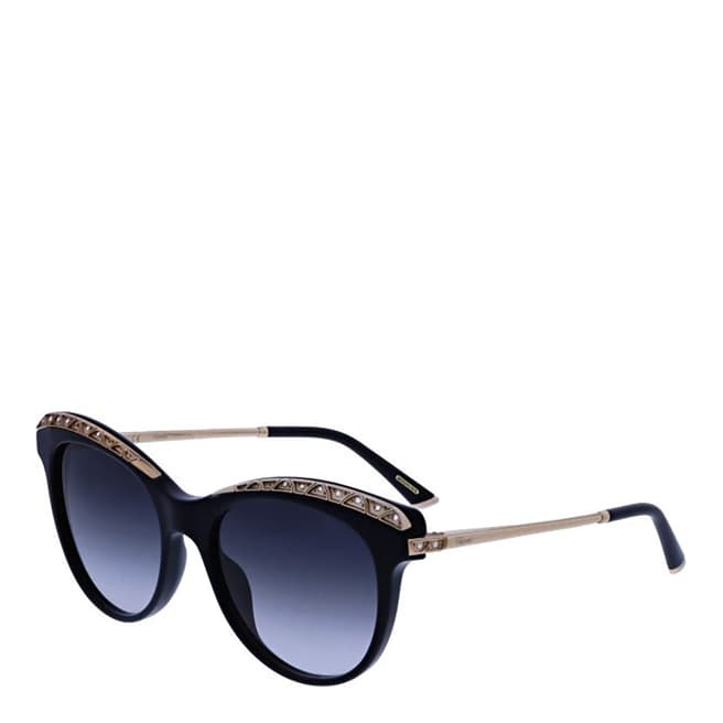 Chopard Women's Black Chopard Sunglasses 55mm