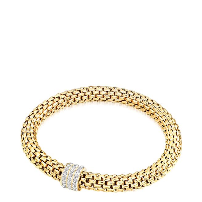 Tassioni Gold chain Bracelet