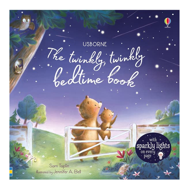 Usborne Books The Twinkly Twinkly Bedtime Book