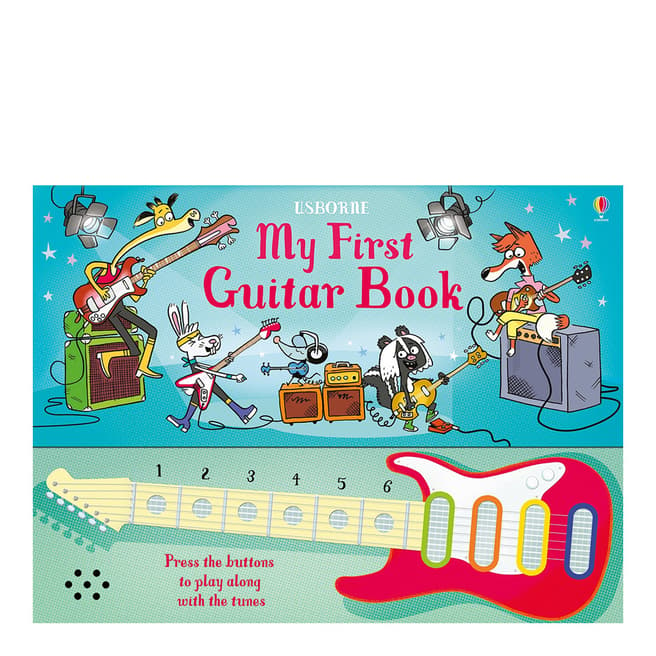Usborne Books My First Guitar Book