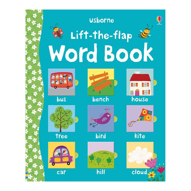 Usborne Books Lift The Flap Word Book