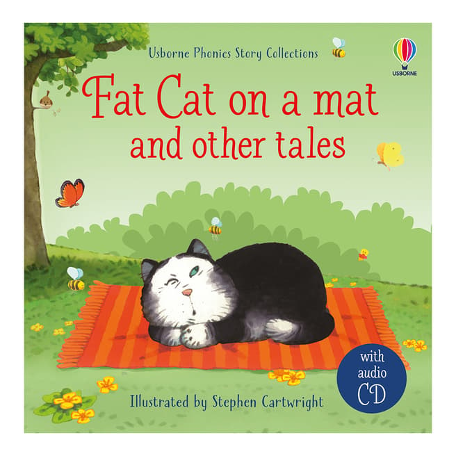 Usborne Books Fat Cat On A Mat And Other Tales