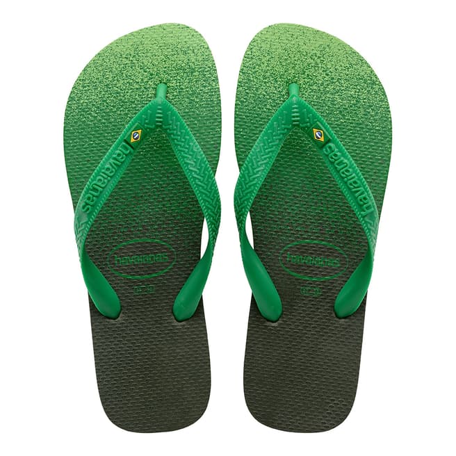 Havaianas Green Brazil Fresh Flip Flops