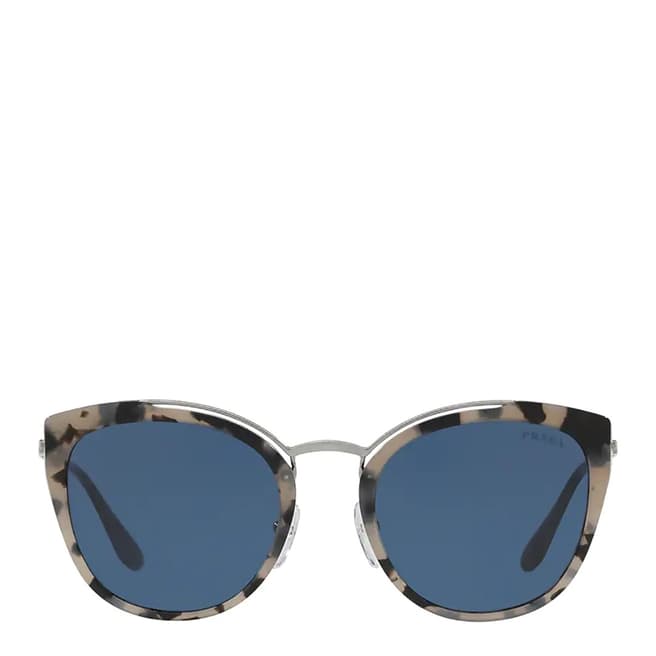Prada Women's Grey Prada Sunglasses 53mm