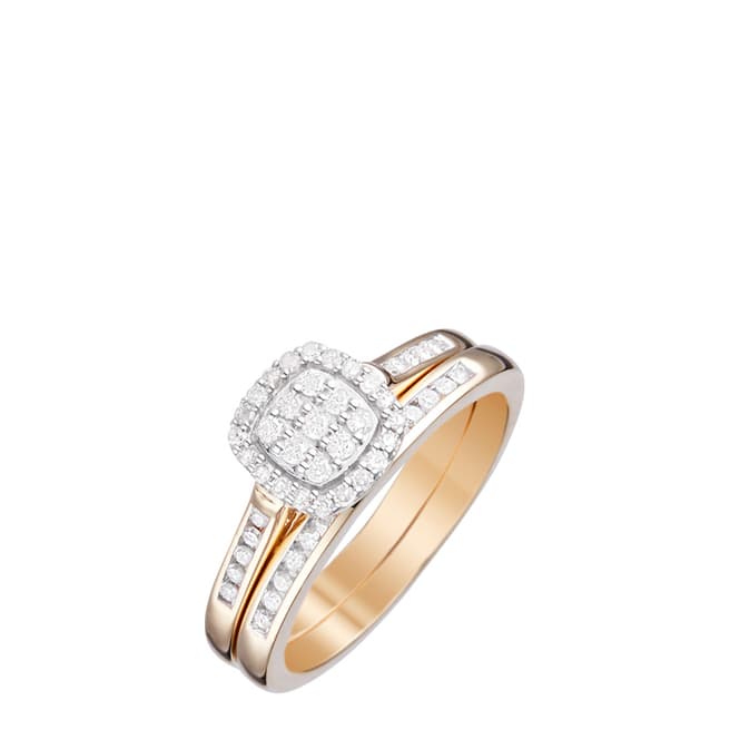 Diamond And Co Gold "My Dearest Wish" Ring