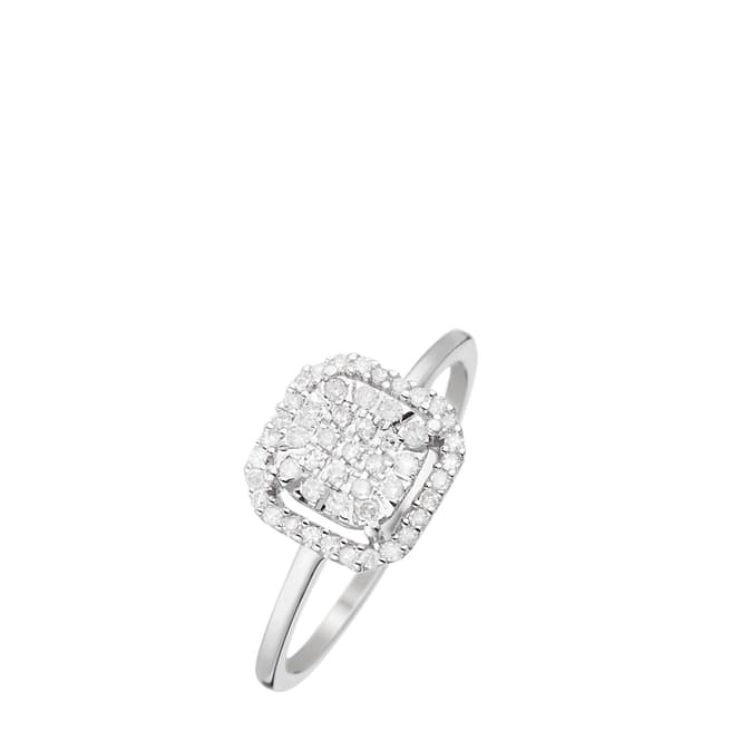 Diamond And Co Silver "Love and Tenderness" Ring