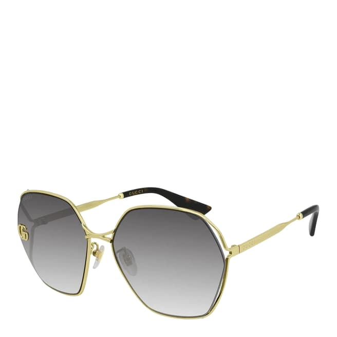 Gucci Women's Black Gucci Sunglasses 63mm