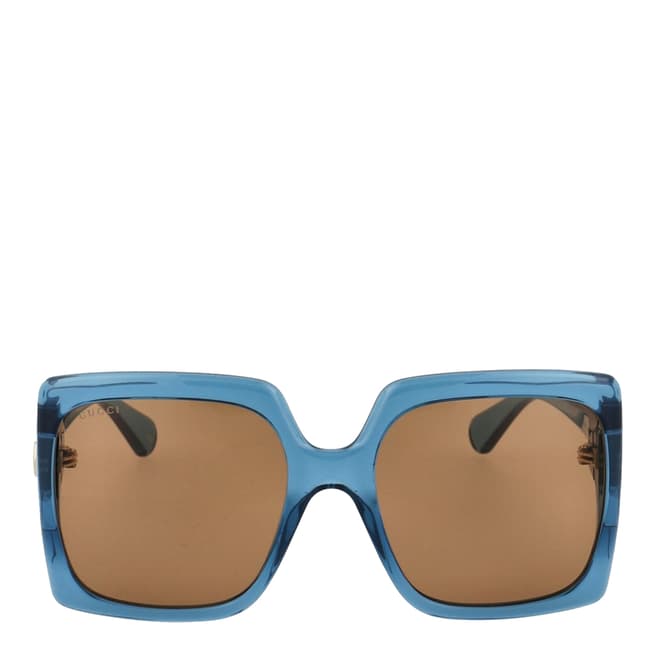 Gucci Women's BlueGucci Sunglasses 60mm
