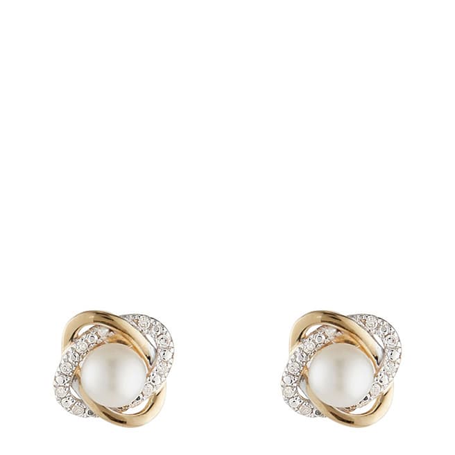 Diamond And Co Gold Mitsa Earrings