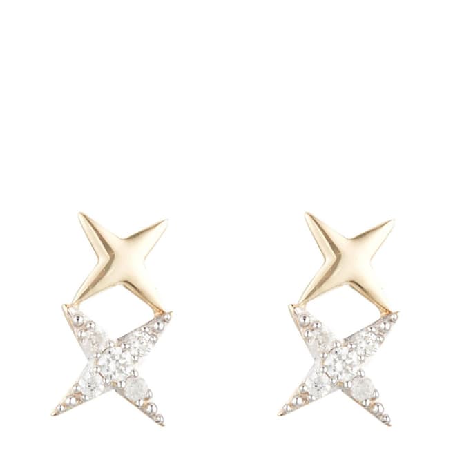 Diamond And Co Gold Tetovo Earrings