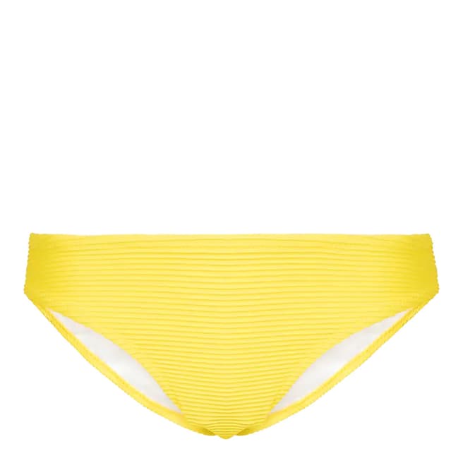 Heidi Klein Yellow Cascais Hipster Bikini Bottom
