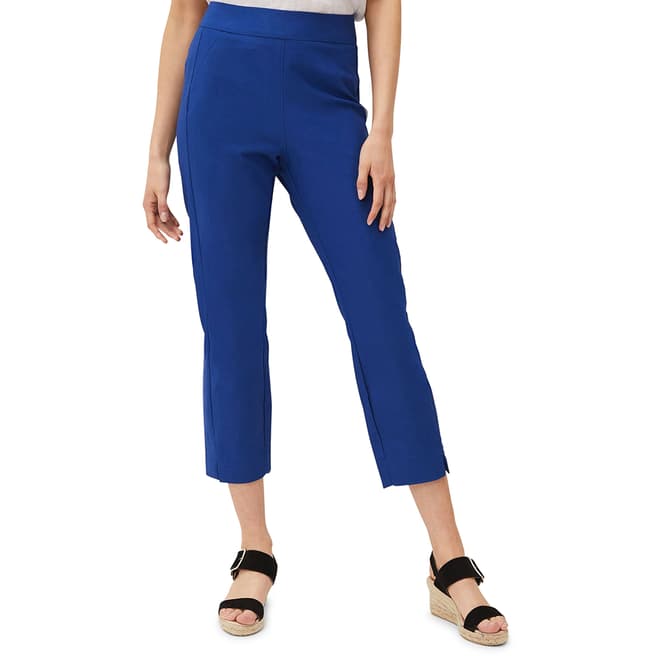 Phase Eight Cobalt Louise Cotton Blend Trousers