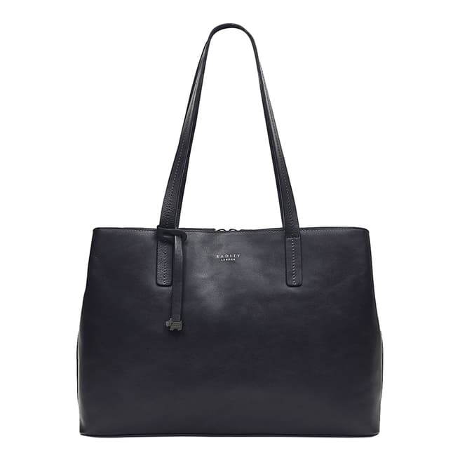 Radley Grey Dukes Place Large Open Top Workbag