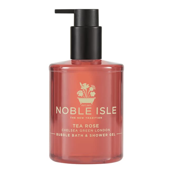NOBLE ISLE Tea Rose Bath & Shower Gel 250ml