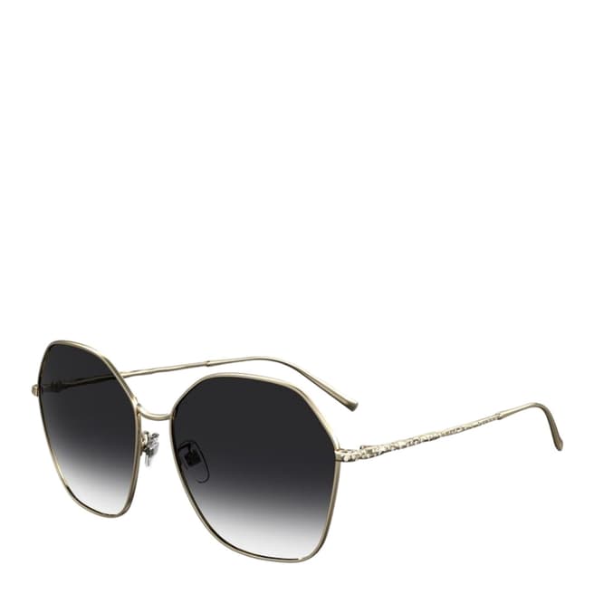 Givenchy Women's Gold Givenchy Sunglasses 63mm