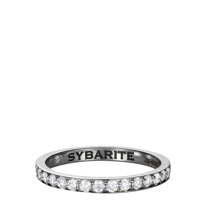 Sybarite 18ct White Gold Eternity Ring