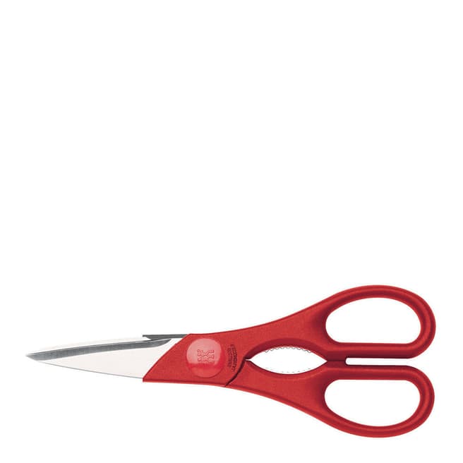Zwilling Stainless Steel Multi-Purpose Shears, Red