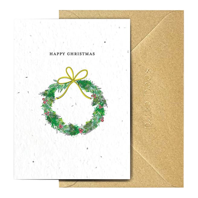 The Seed Card Company Continuous Pack of 5 Seed Cards - Wreath