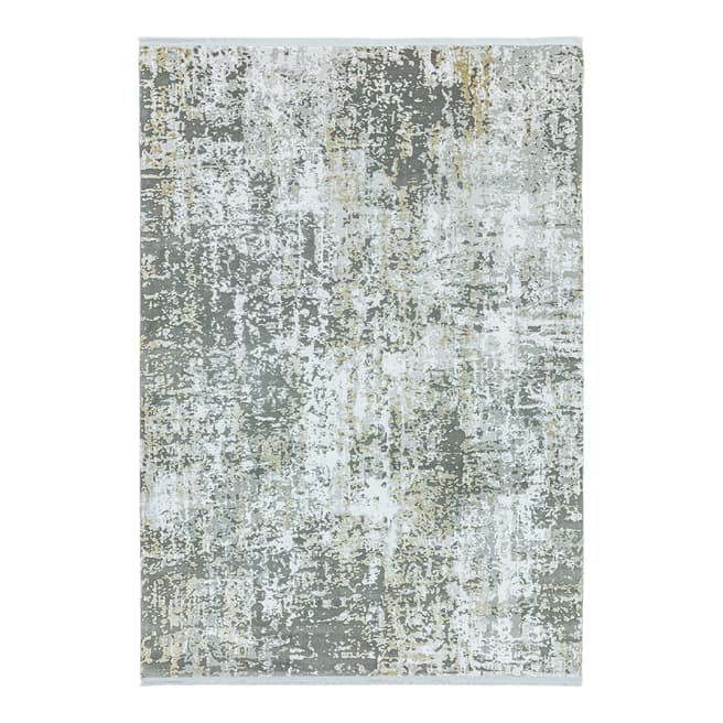 Asiatic Olympia 120x170cm Rug, Yellow/Gold