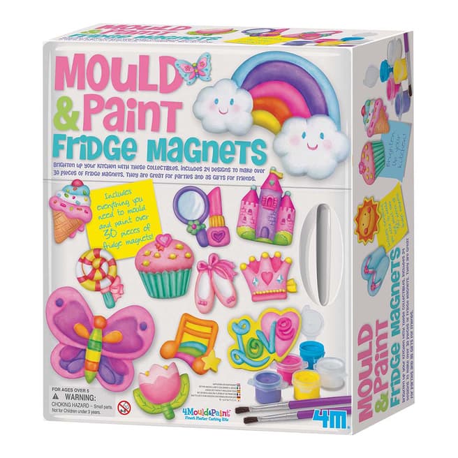 Great Gizmos Mould and Paint - Fridge Magnets Set
