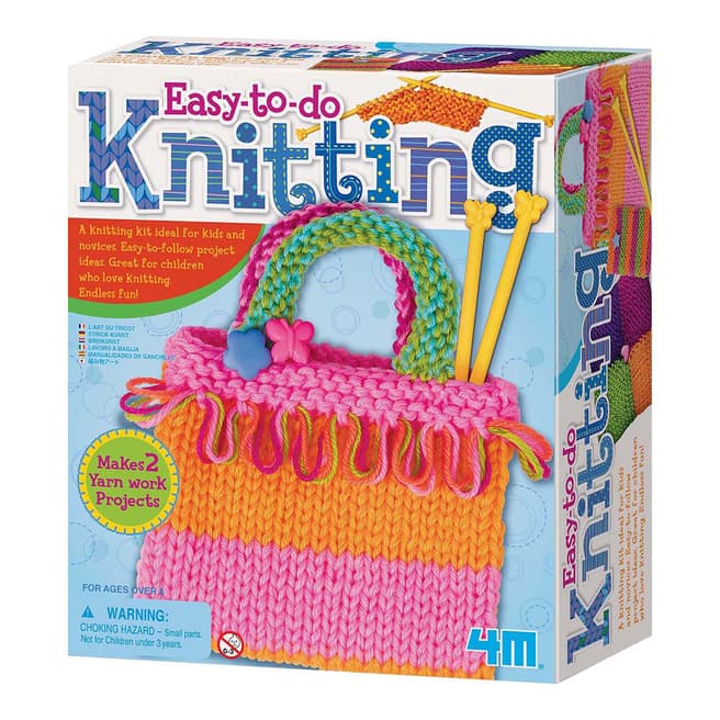 Great Gizmos Easy to do Knitting Set