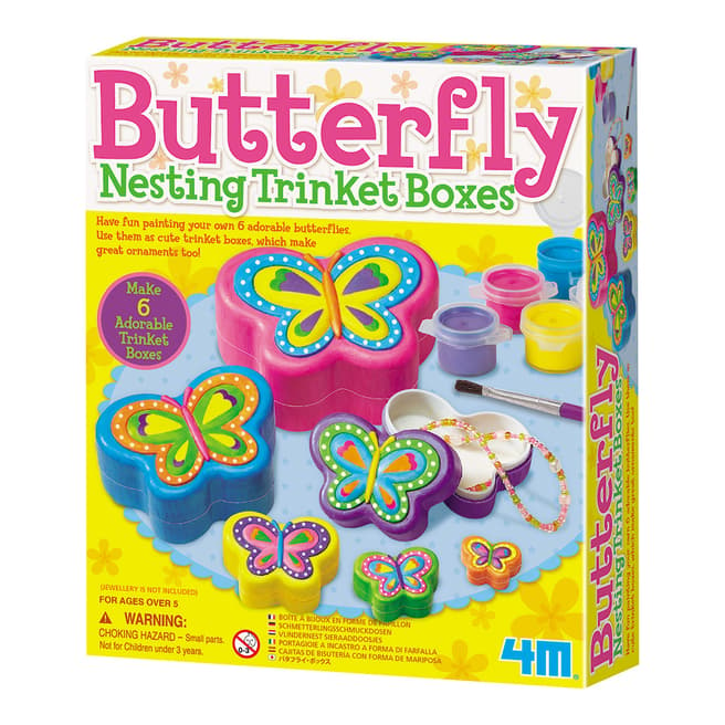 Great Gizmos Butterfly Nesting Trinket Box Kit