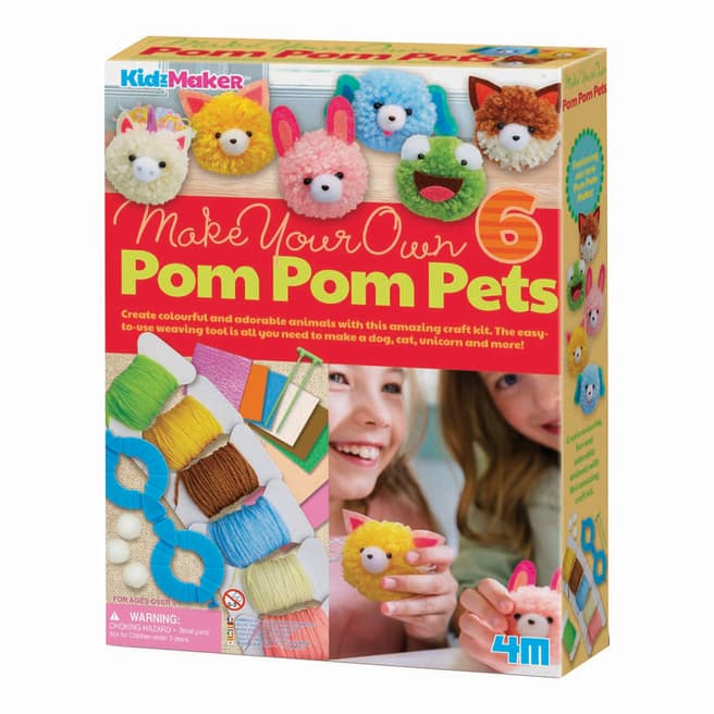 Great Gizmos Make Your Own Pom Pom Pets