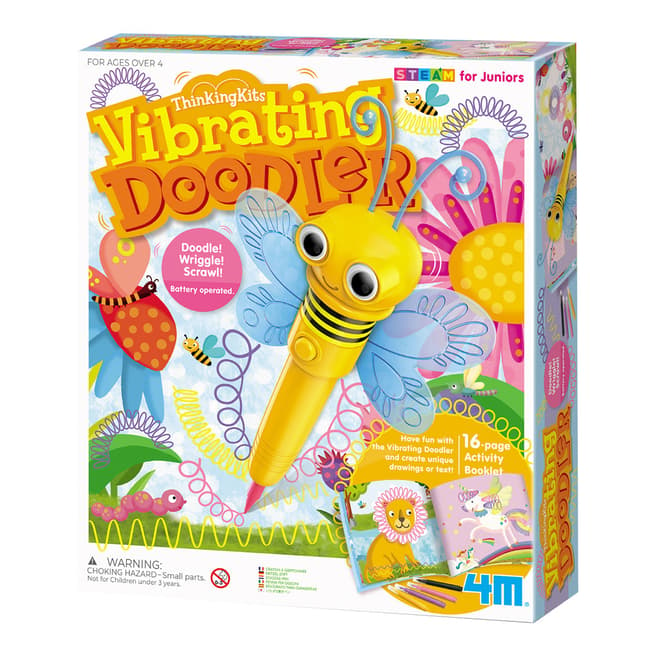 Great Gizmos Vibrating Doodler Craft Kit