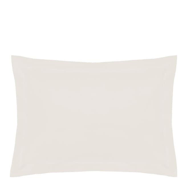 Belledorm Premium Blend Oxford Pillowcase, Ivory