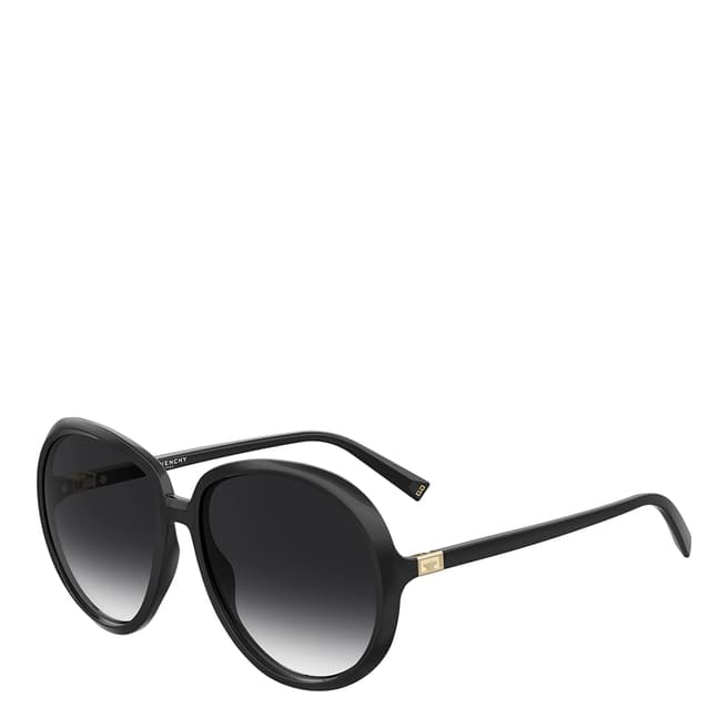 Givenchy Womens Black/Dark Grey Givenchy Sunglasses 61mm