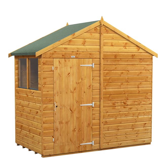 Power Sheds SAVE £114 - 4x8 Power Apex Garden Shed