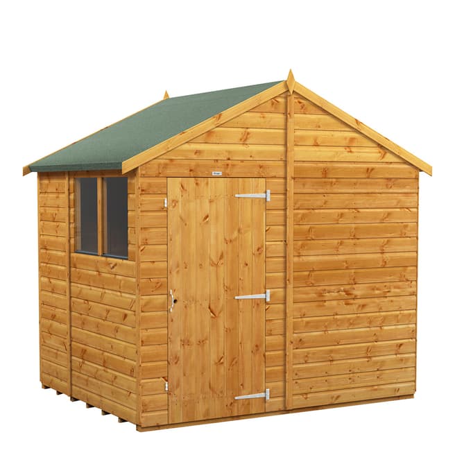 Power Sheds SAVE £114 - 6x8 Power Apex Garden Shed