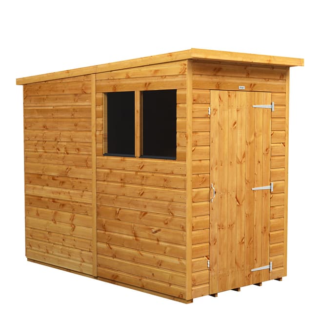 Power Sheds SAVE £114 - 4x8 Power Pent Garden Shed