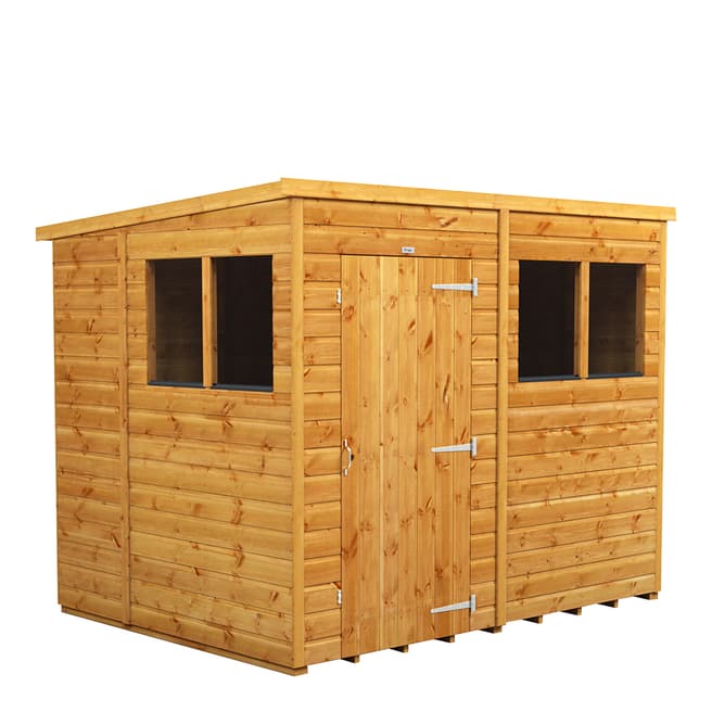 Power Sheds SAVE £115 - 8x6 Power Pent Garden Shed