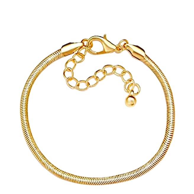 Chloe Collection by Liv Oliver 18K Gold Bracelet