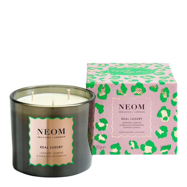 NEOM ORGANICS Real Luxury Limited Edition 3 Wick Candle