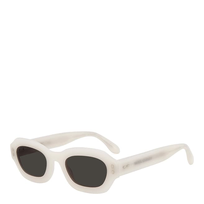 Isabel Marant Ivory Octagonal Sunglasses