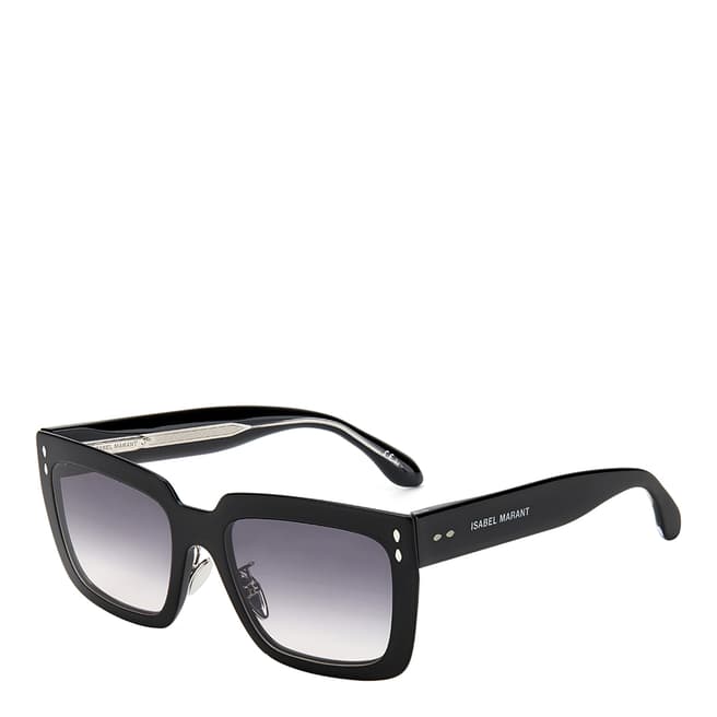 Isabel Marant Black Rectangular Sunglasses