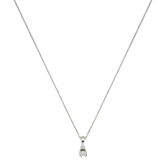 Le Diamantaire Silver "Brilliantine" Pendant Necklace