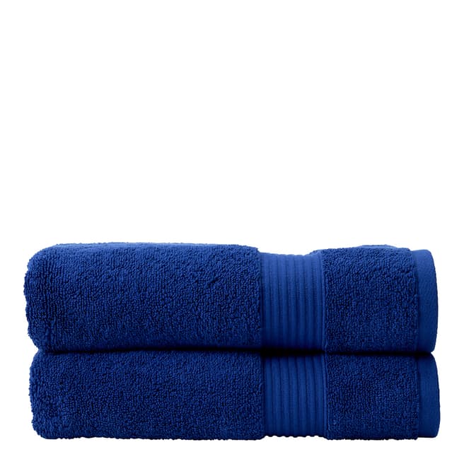 Christy Ambience Bath Towel, Lazuli