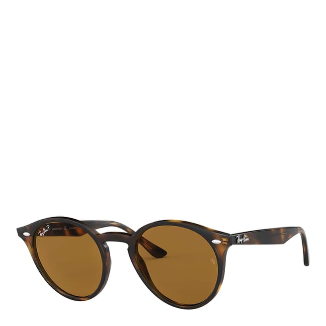 Ray-Ban Men's Tortoise/Brown Polarized High Street Ray-Ban Sunglasses 49mm
