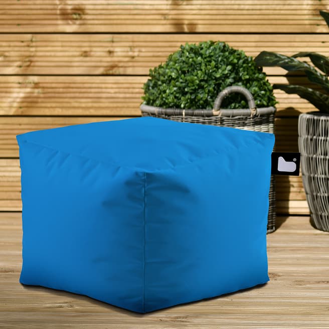 Extreme Lounging B-Box Outdoor Beanbag in Aqua
