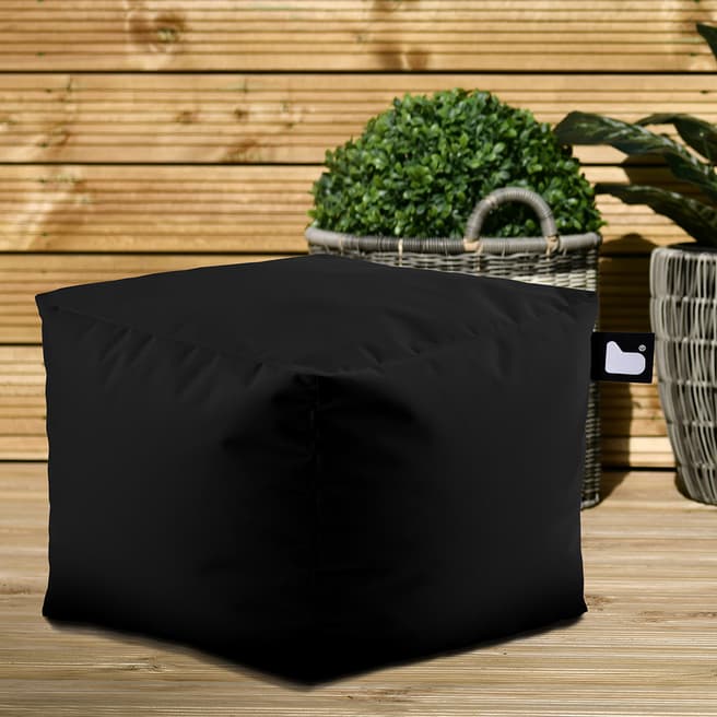 Extreme Lounging B-Box Outdoor Beanbag in Black