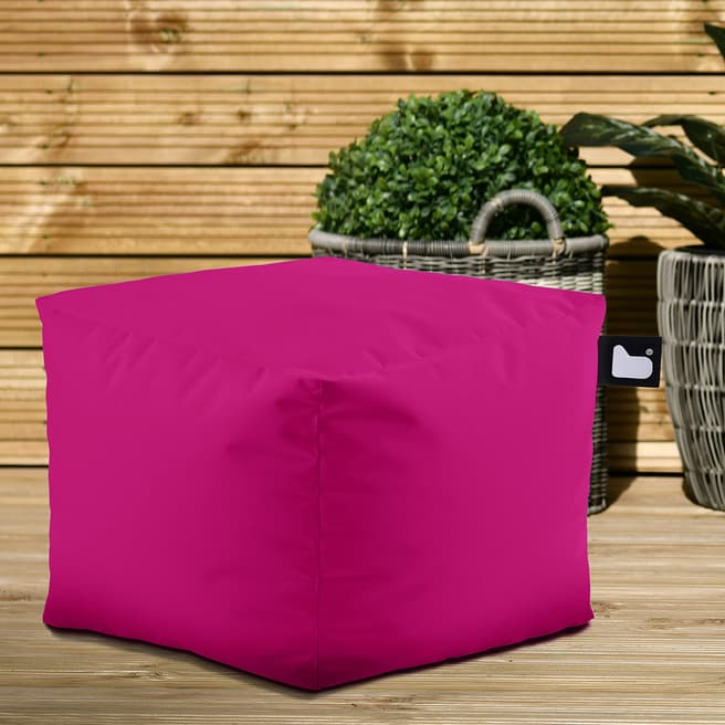 Extreme Lounging B-Box Outdoor Beanbag in Pink